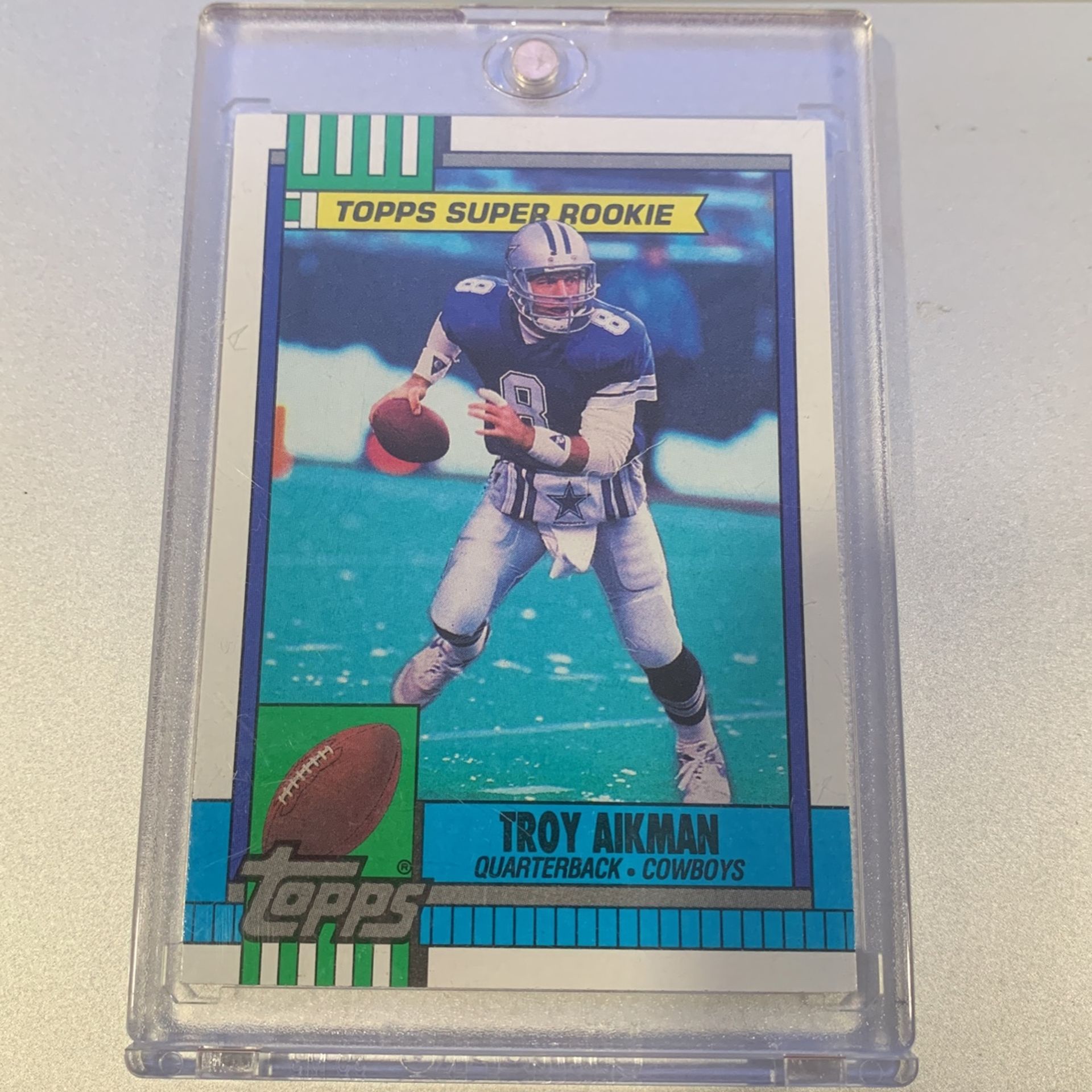 Troy Aikman Rookie Card 