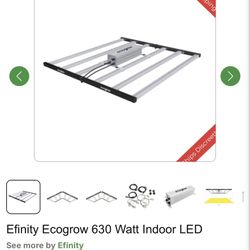 Ecogro 640 Watt Grow Lights