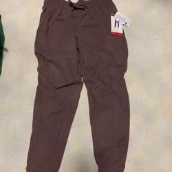 Mondetta Womens Cozy Warm Jogger Berry Flint 