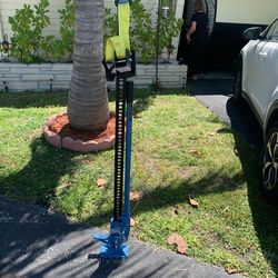 Jack Truck 3 tons 60 inch brand new and bumper tractor