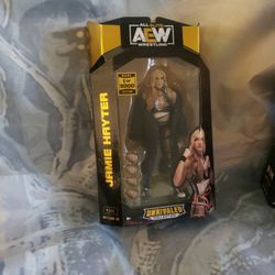 All Elite AEW "Jamie Hayter" Rare 1 Of 3000 Edition