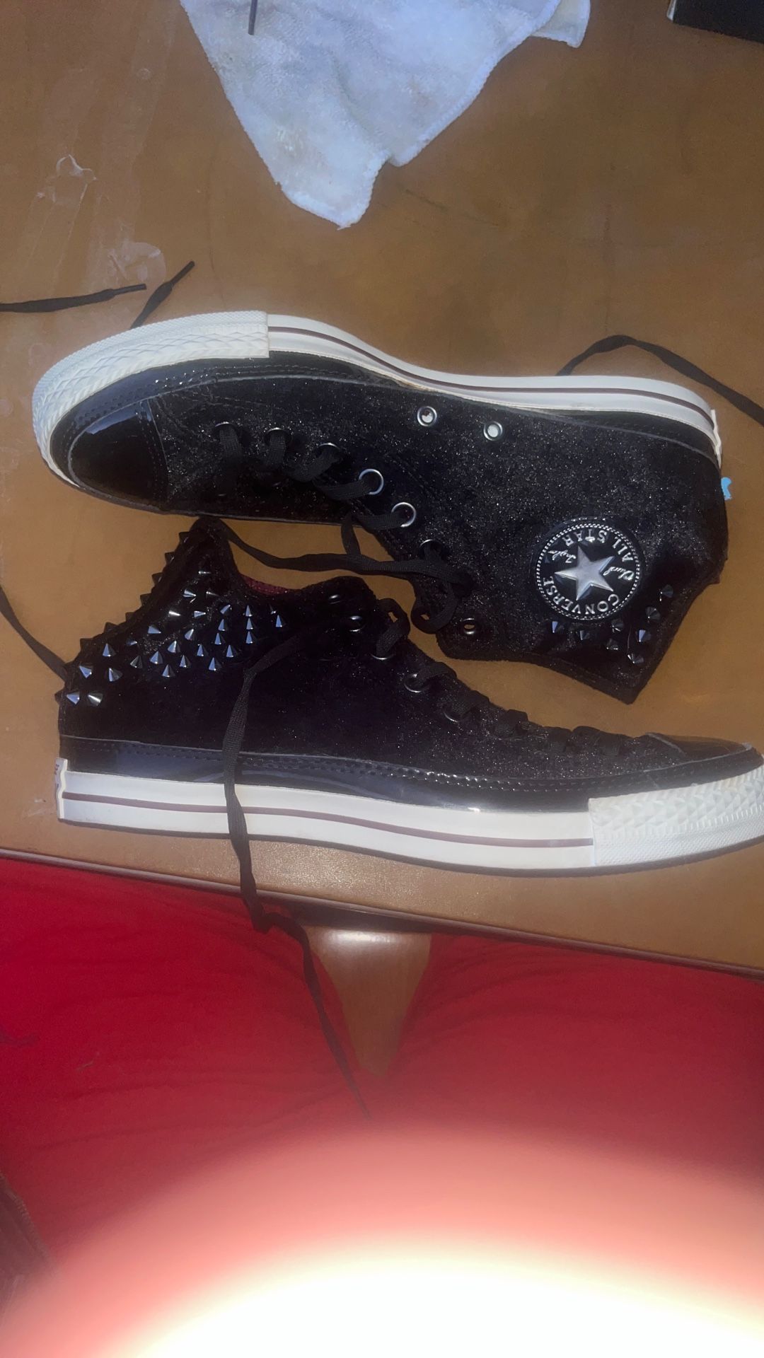 Rare Chuck Taylor Converse Size 8 Men’s 10 Wo