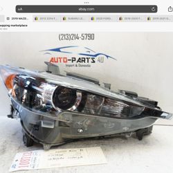 2017-2019 MAZDA CX5 CX-5 RIGHT PASSENGER FULL LED HEADLIGHT OEM 2018 JD108712
