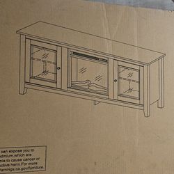 Fireplace Tv Stand