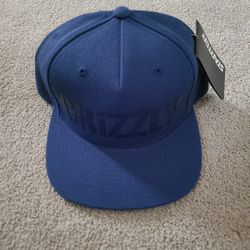 Starter X Diamond Snapback Hat "Navy"