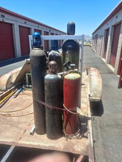 Welding g tanks