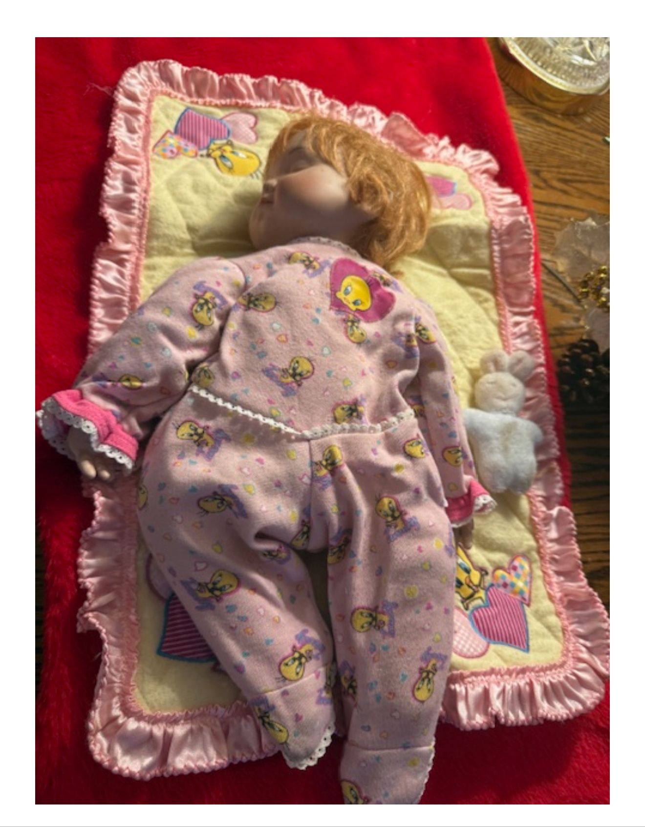 Tweety Bird Collectible Doll From The Ashton Drake