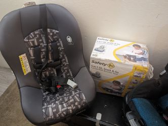 Car Seats And High Chair