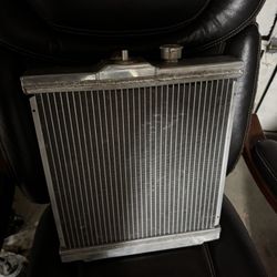 2 Row Radiator 