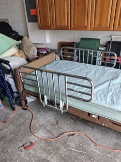 Hospital bed
