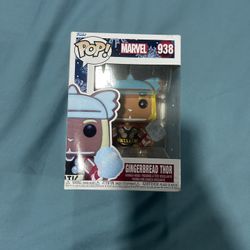 Funko Pop! Vinyl: Gingerbread Thor #938 Marvel Collectible Figure