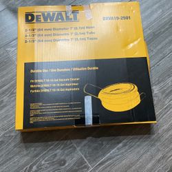 DEWALT (Brand Rating: 4.4/5) 2-1/2 in. - 7 ft. ULTRA Durable Hose