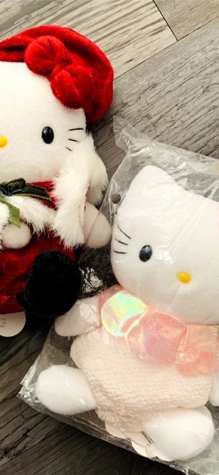 Sanrio Hello Kitty Bean Plush Dolls