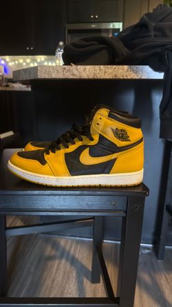 Pollen Yellow Air Jordan 1