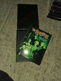The monsters first complete season d v d