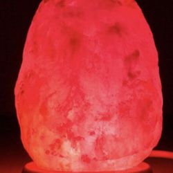 Salt Lamp Price Negotiable 