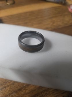 Mens wedding band
