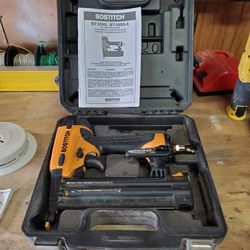 Bostitch 1855 18ga Brad Nailer
