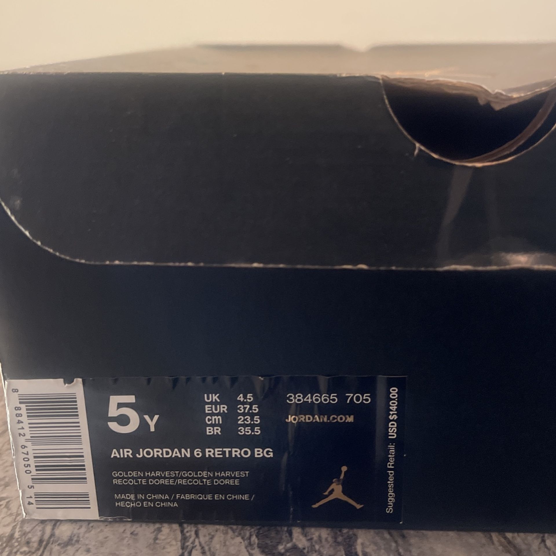 Retro Jordan 6