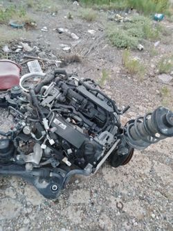 2018 Camry engine