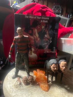 Neca Nightmare 2 Freddy Krueger Toy Action Figure