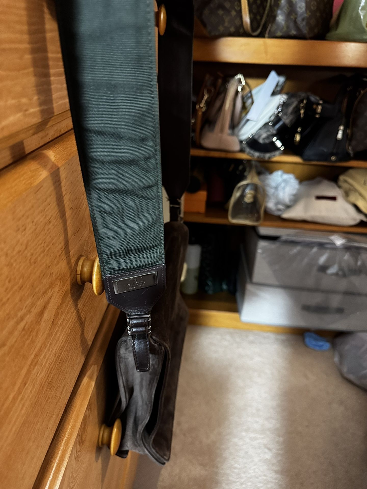Gucci Messenger Bag