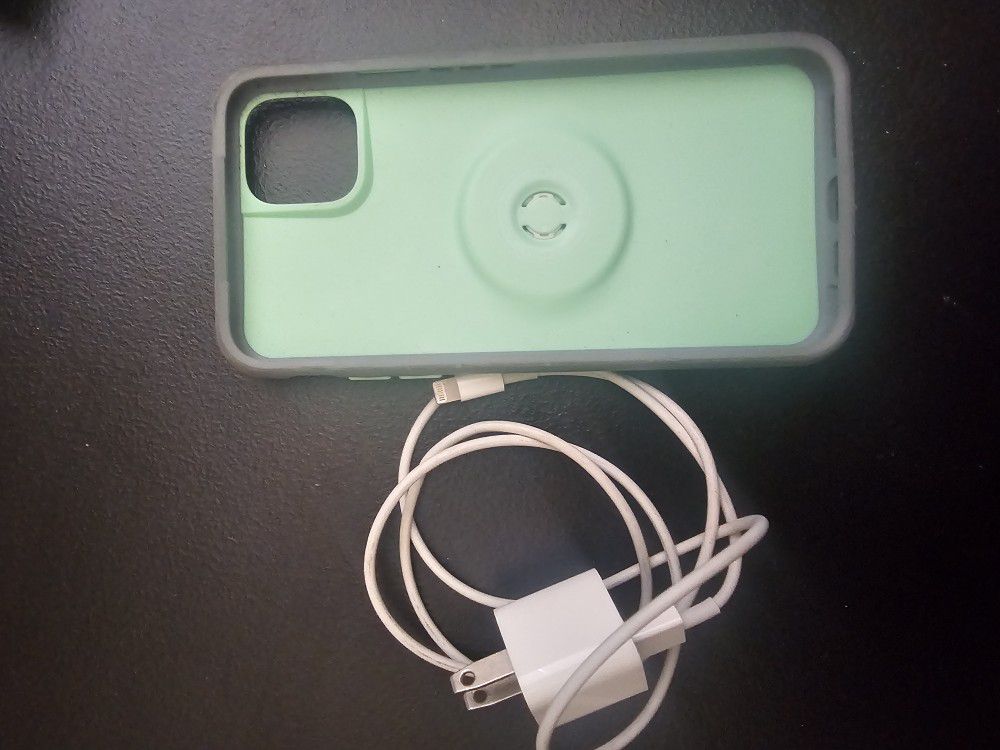 Otterbox iPhone 12 Pro Max Case and Charger