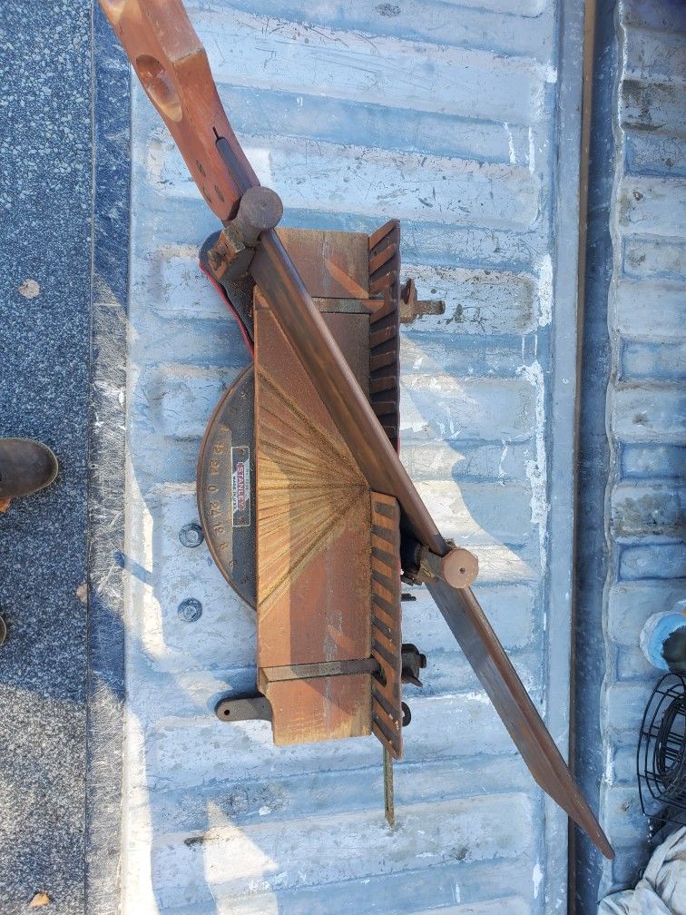 Vintage Stanley Saw