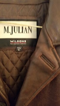 Wilson jacket