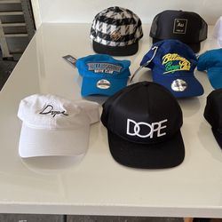 DOPE brand Hats