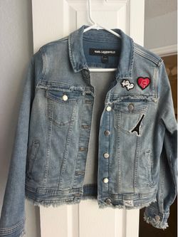 Karl Lagerfeld Jeans jacket