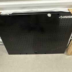 New Husky Pegboard