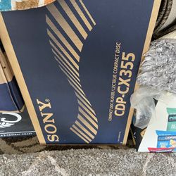 Sony Multi Disc Changer