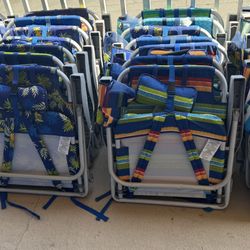 Tommy Bahama 5 Position Chair, Including Lay Flat USED !! Strap Ripped ! NOT BROKEN !