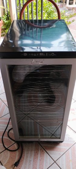 Wine And Beer Chiller Refrigerator