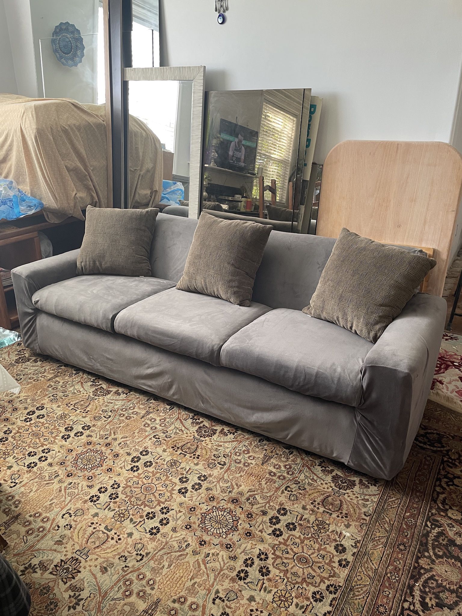 Grey Couch