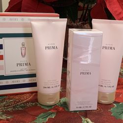 Avon Prima Perfume Set Great Christmas Gift