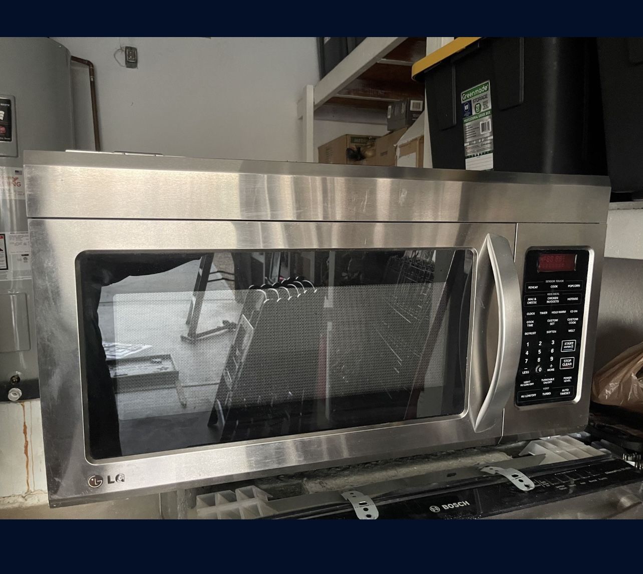 Used Microwave
