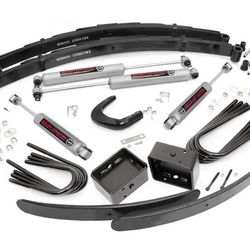 6 Inch Lift Kit Chevy/GMC Half-Ton Suburban 4WD (1(contact info removed))