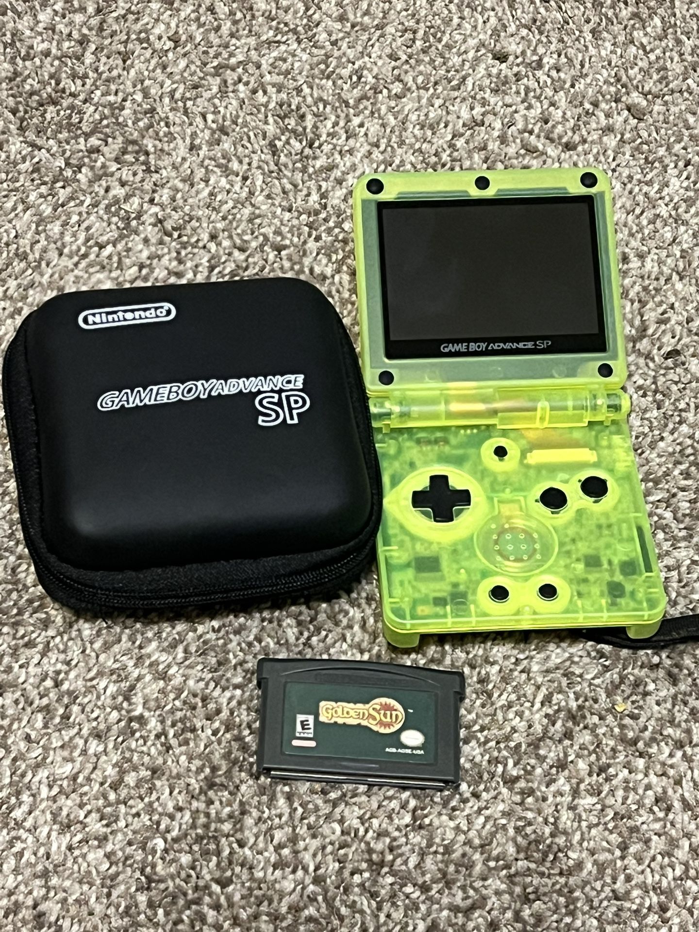 Gameboy Advanced Sp