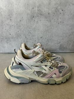 Balenciaga Track 2 Trainer Low Top Sneakers Pastel Color Fits US 8-9