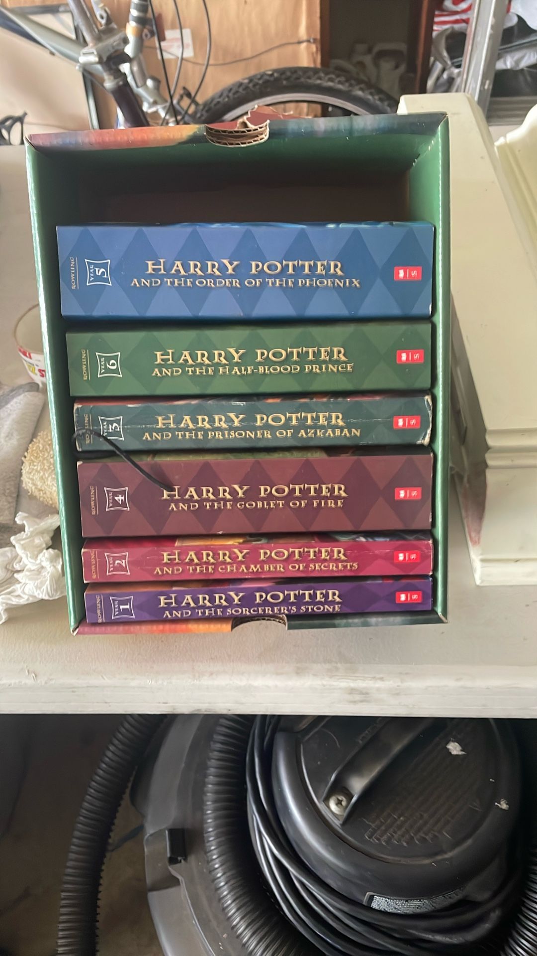 Harry Potter Books