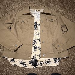 (2) Jacket/Blouse Sets Sz M