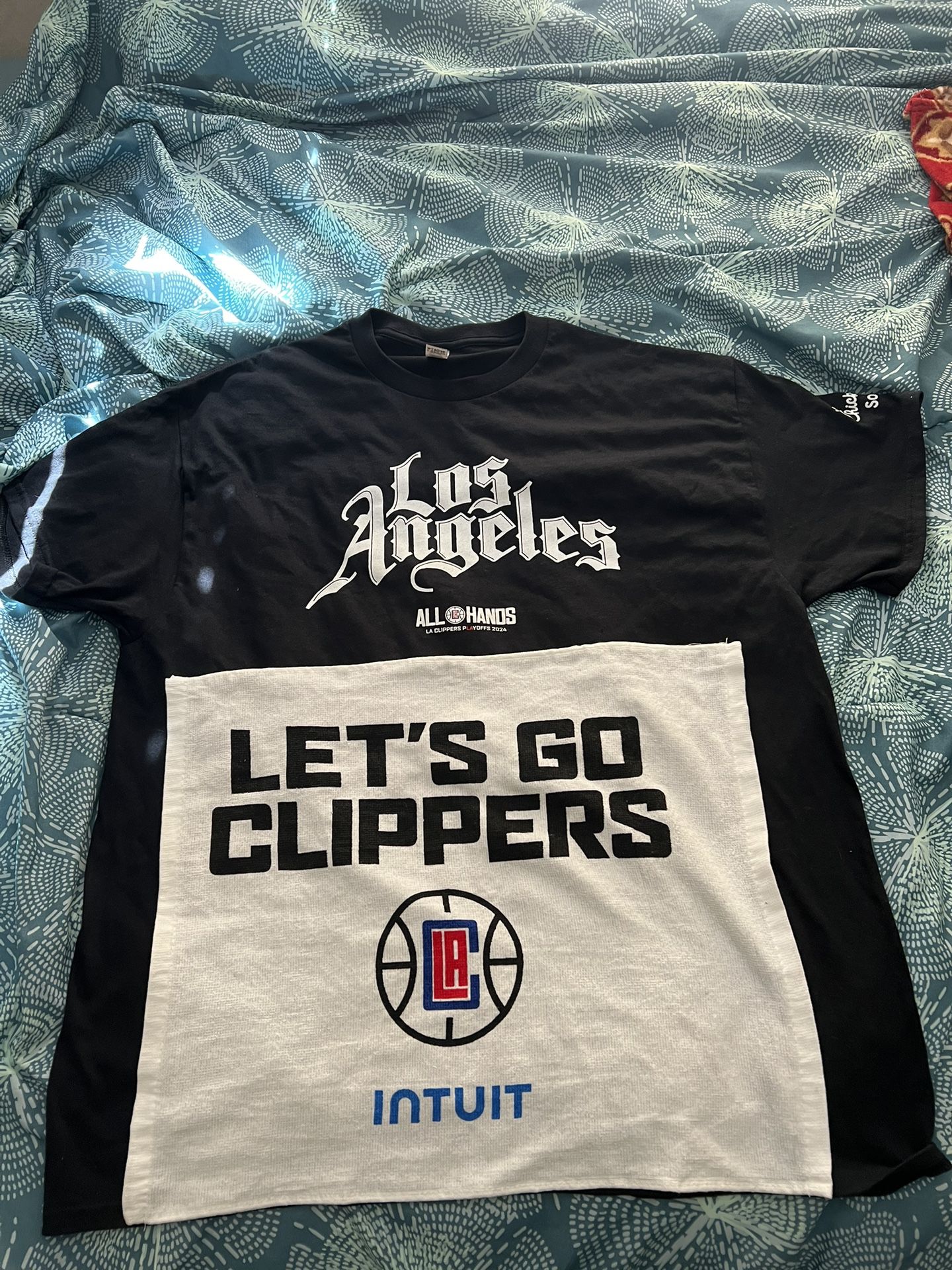 Los Angeles Clippers 2024 Playoff Merch