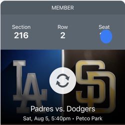 Padres Vs Dodgers