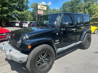 2013 Jeep Wrangler Unlimited
