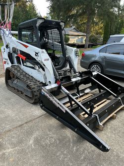 Skid steer work
