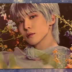 Ateez Golden Hour: Part 2 Official Yunho Photocard + POCAAlbum QR Code