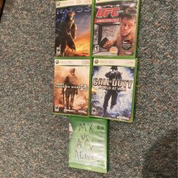 Xbox 360 Game Bundle Deal