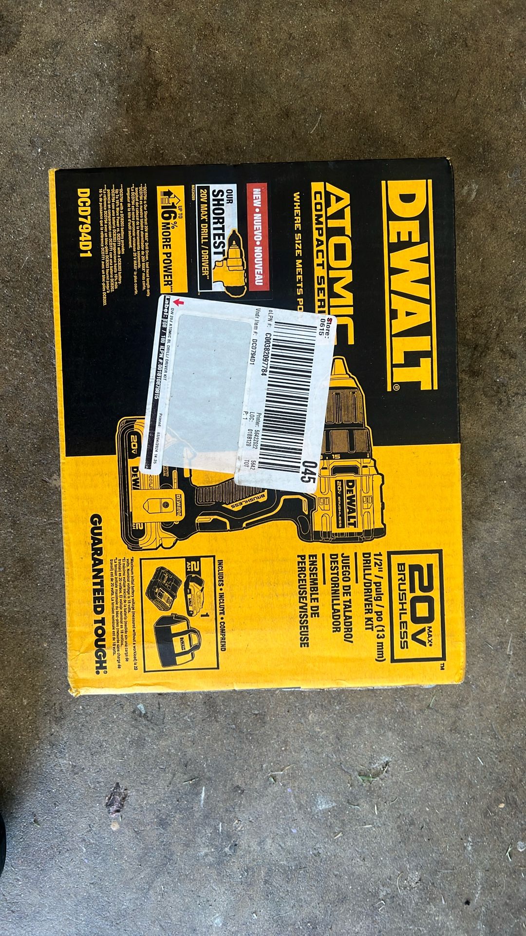 DEWALT Drill